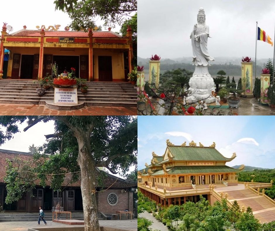 Yên Bái đã trở thành điểm sáng trên bản đồ du lịch Việt Nam với nhiều di tích thiêng